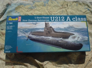 REV05019  U-Boot U-212 A class